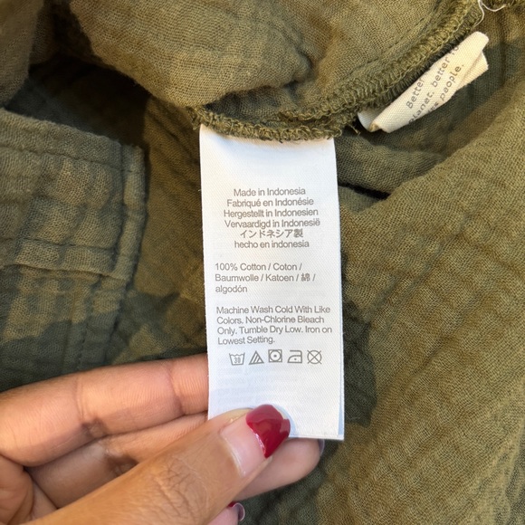 Madewell Lightspun Flap-Pocket Oversized Ex-Boyfriend Shirt - Picture 10 of 10